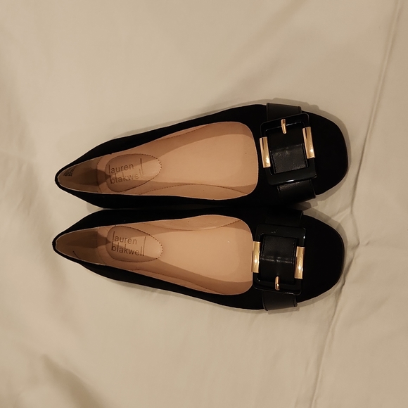 Lauren Blakwell Shoes - Ladies loafers black size 7 Lauren Blakwell